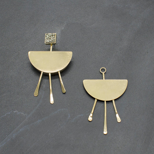 Convertible Cleo Earring