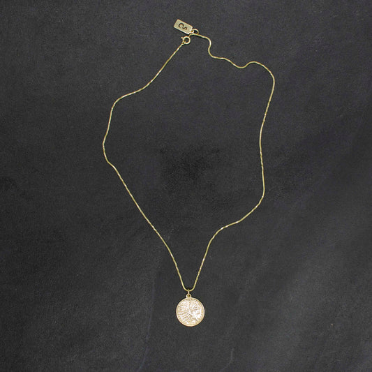 Indian Coin Pendnat