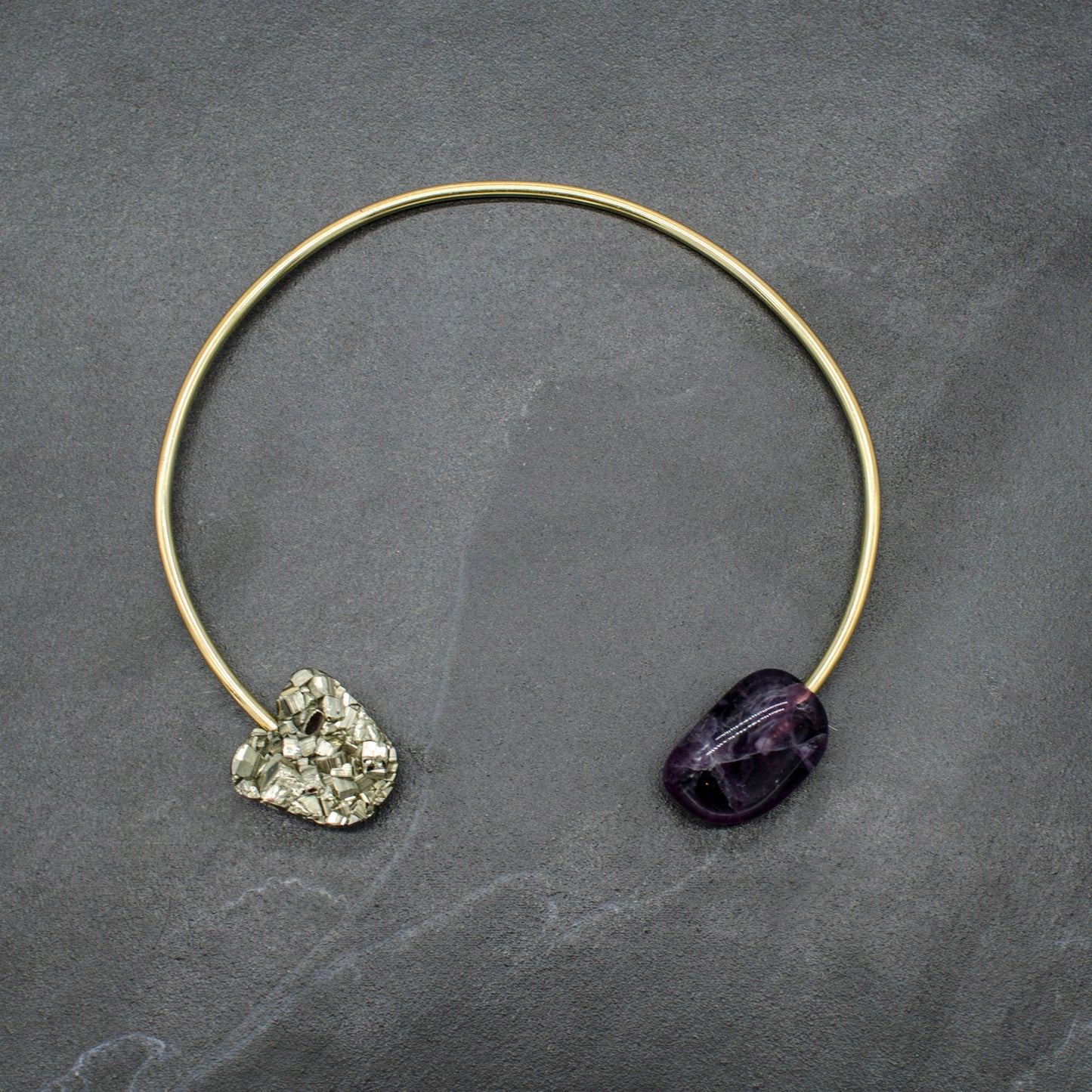 Origin Collar w/ Fluorite