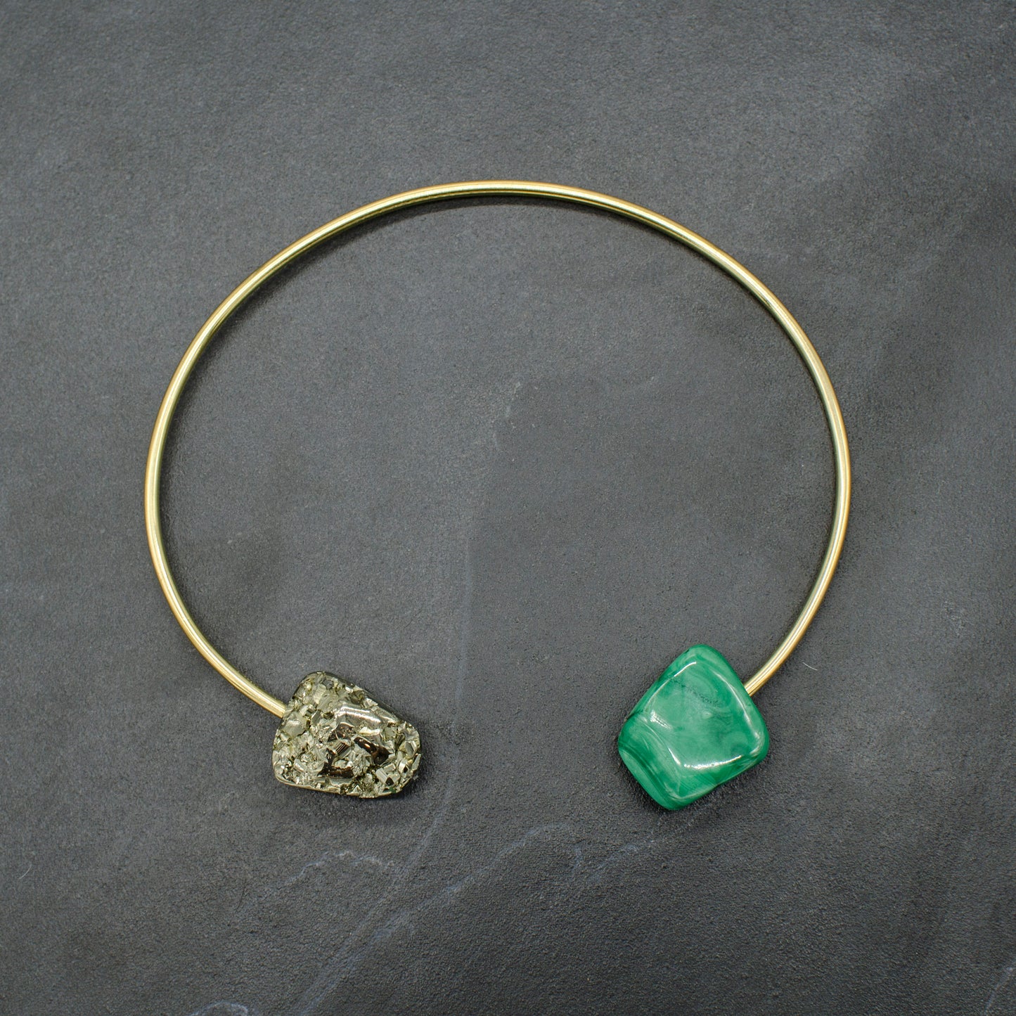 Origin Collar w/ Malachite
