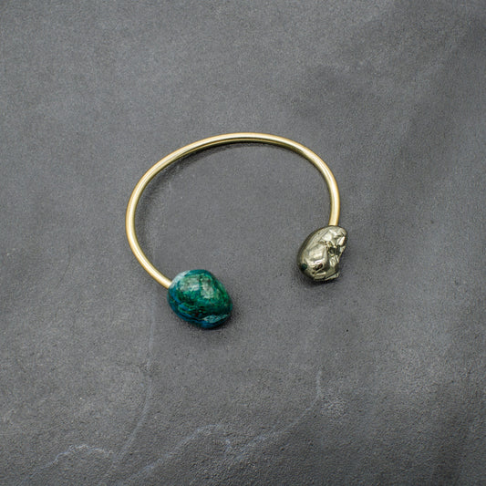 Chrysocolla Origin Bracelet