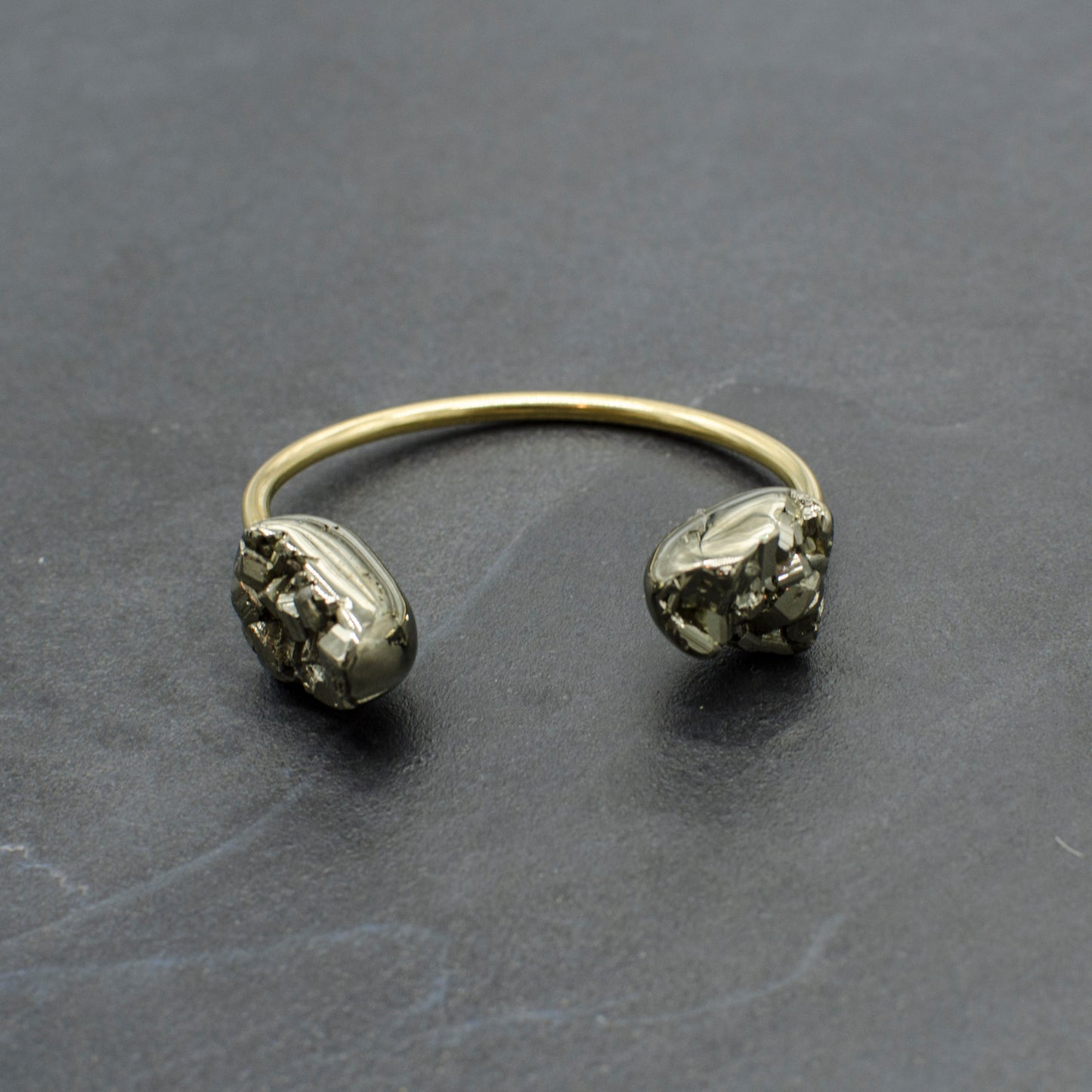 Raw Pyrite Origin Bracelet