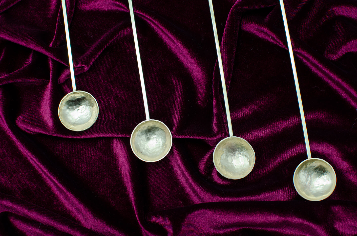 Natural Crystal Point Spoon
