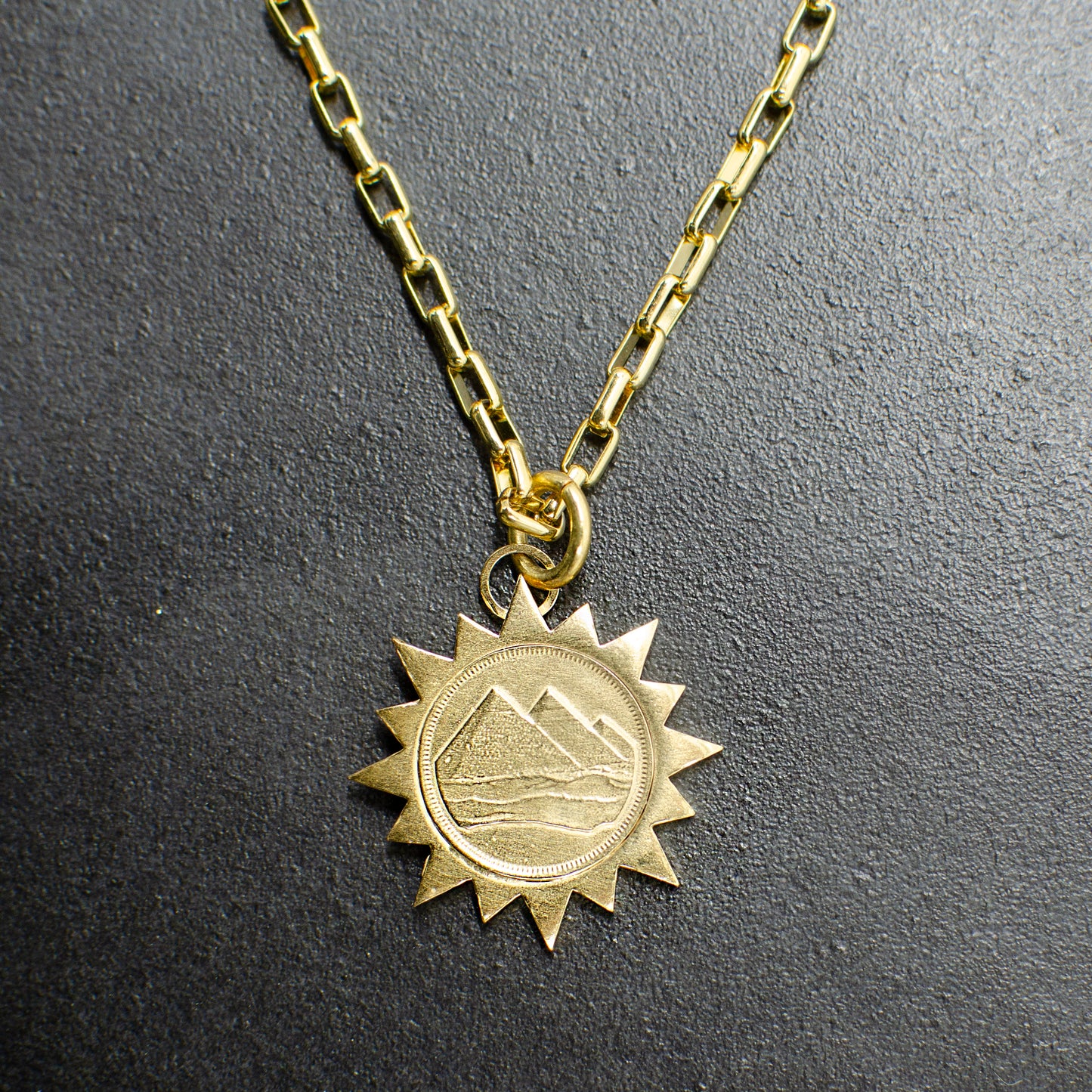 Pyramid of the Sun Necklace