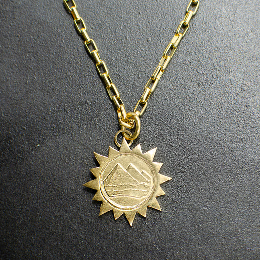 Pyramid of the Sun Necklace