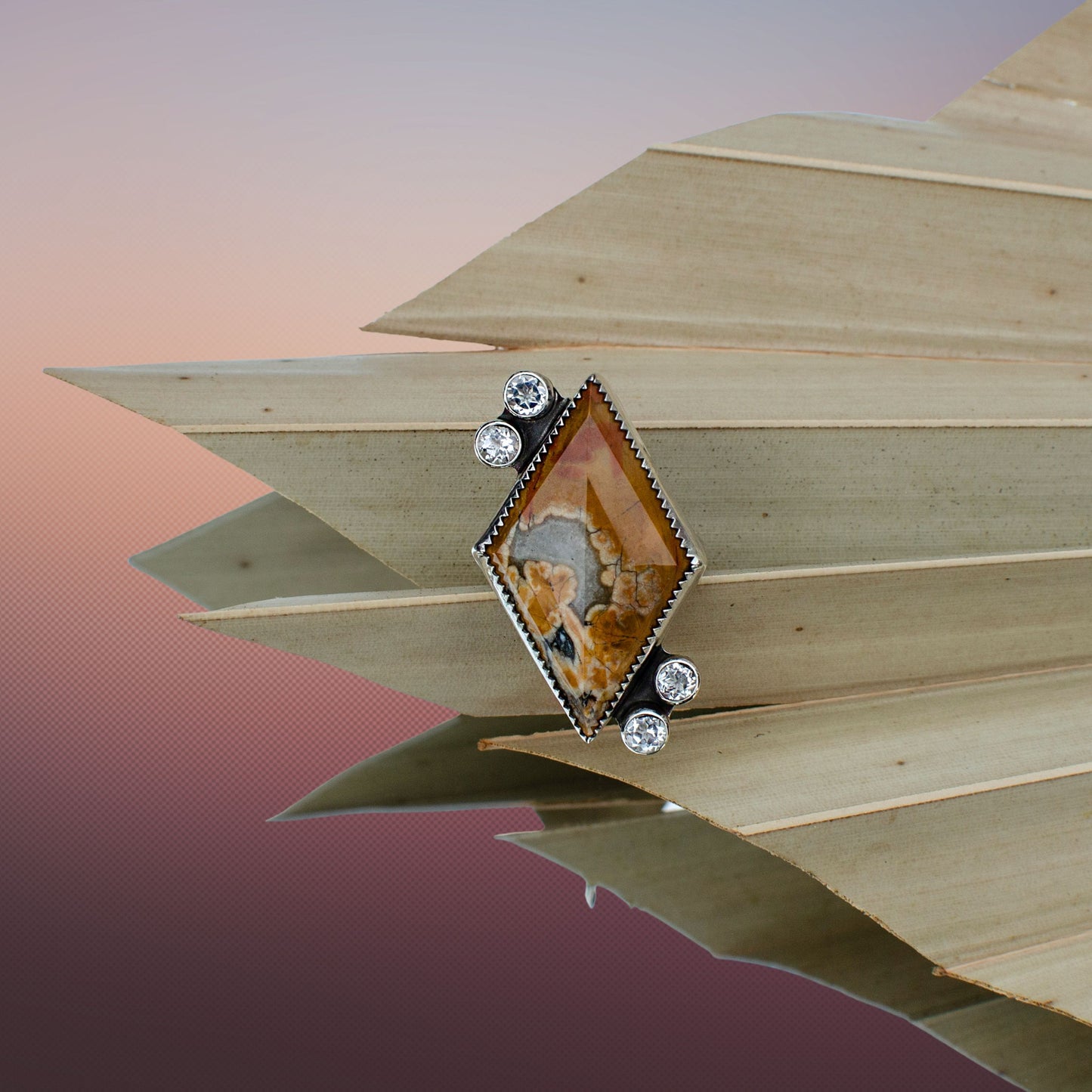 Jasper Kite Ring