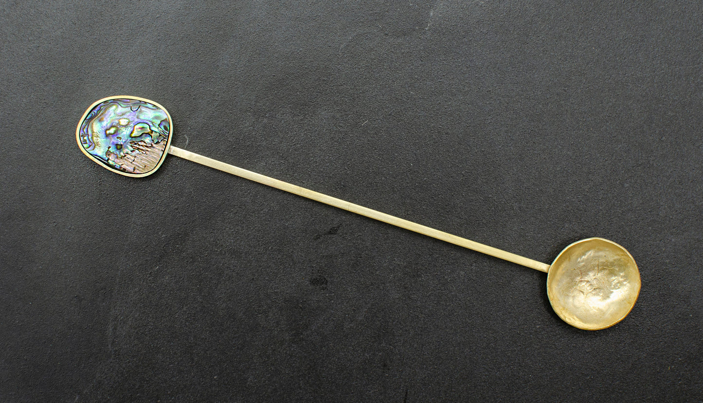 Abalone Spoon