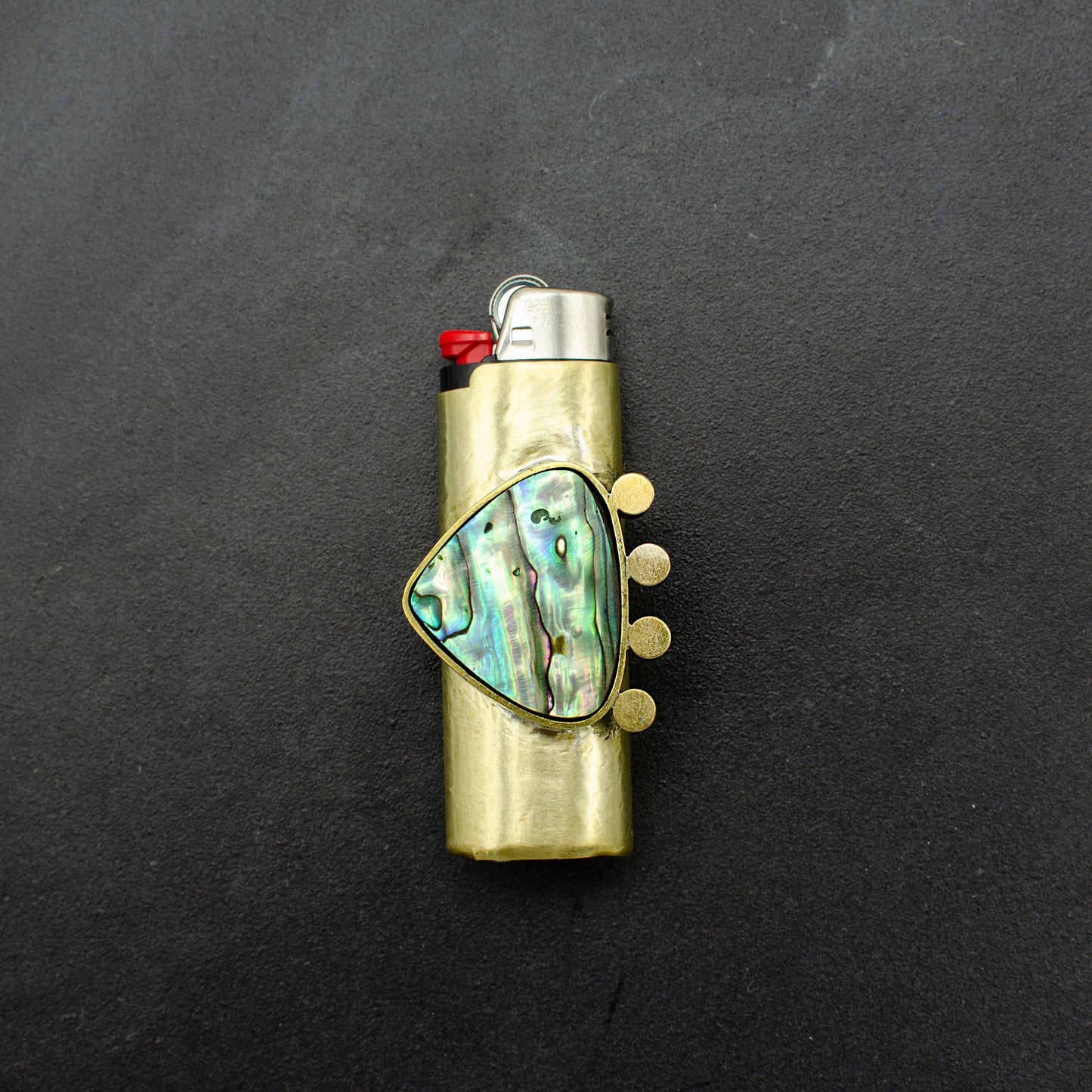 Abalone Lighter Case