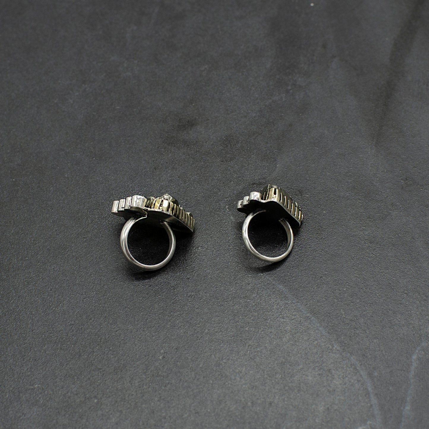 Pyrite Triangle Rings