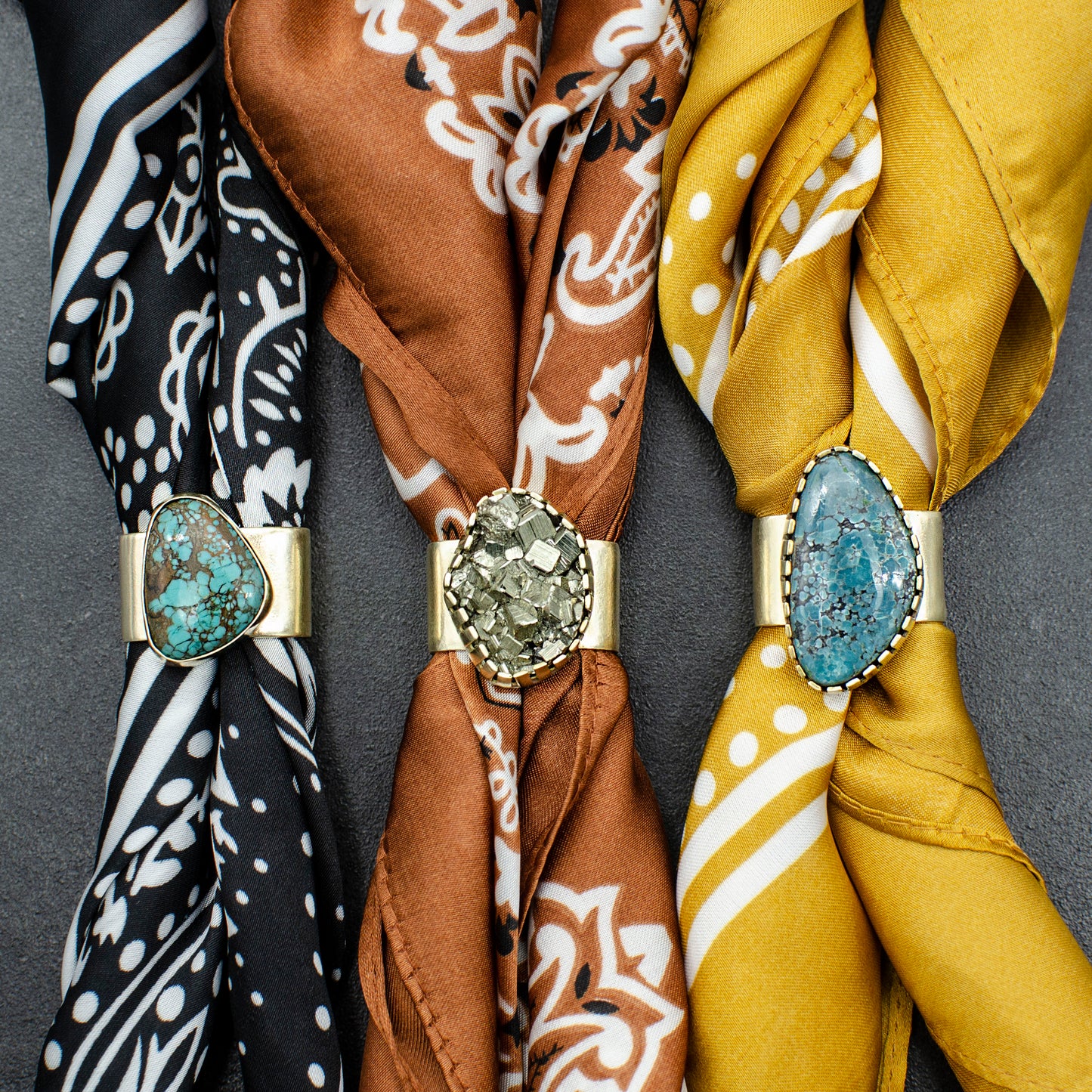 Pyrite Bandana Slide