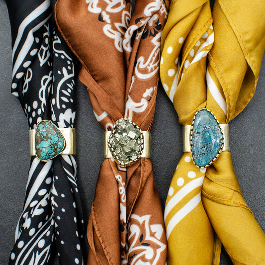 Pyrite Bandana Slide
