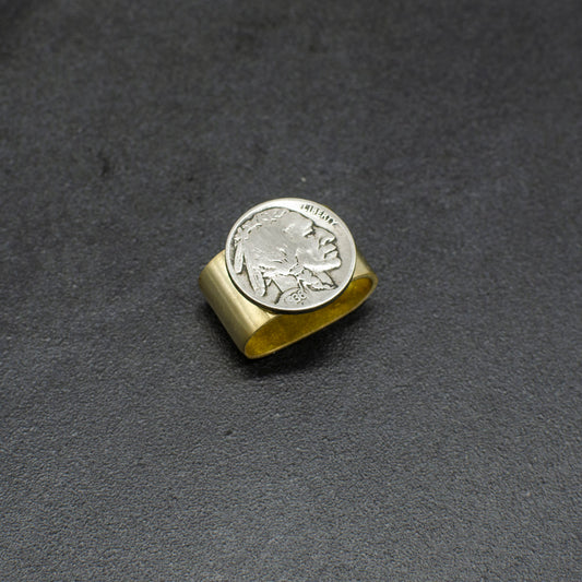 Buffalo Nickel Bandana Slide