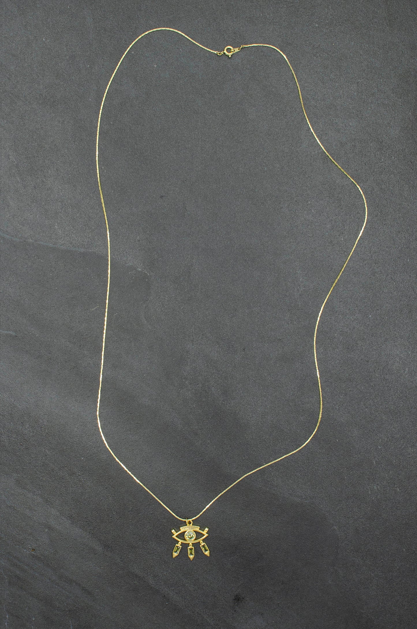 Evil Eye Charm Necklace