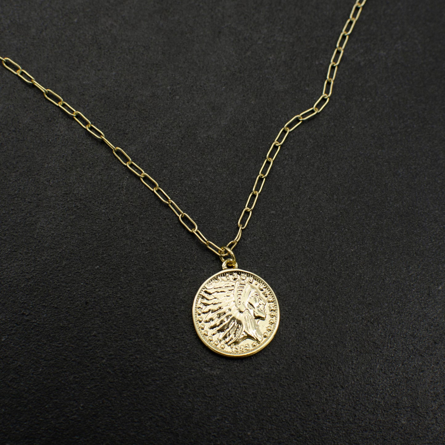 Chief Coin Necklace