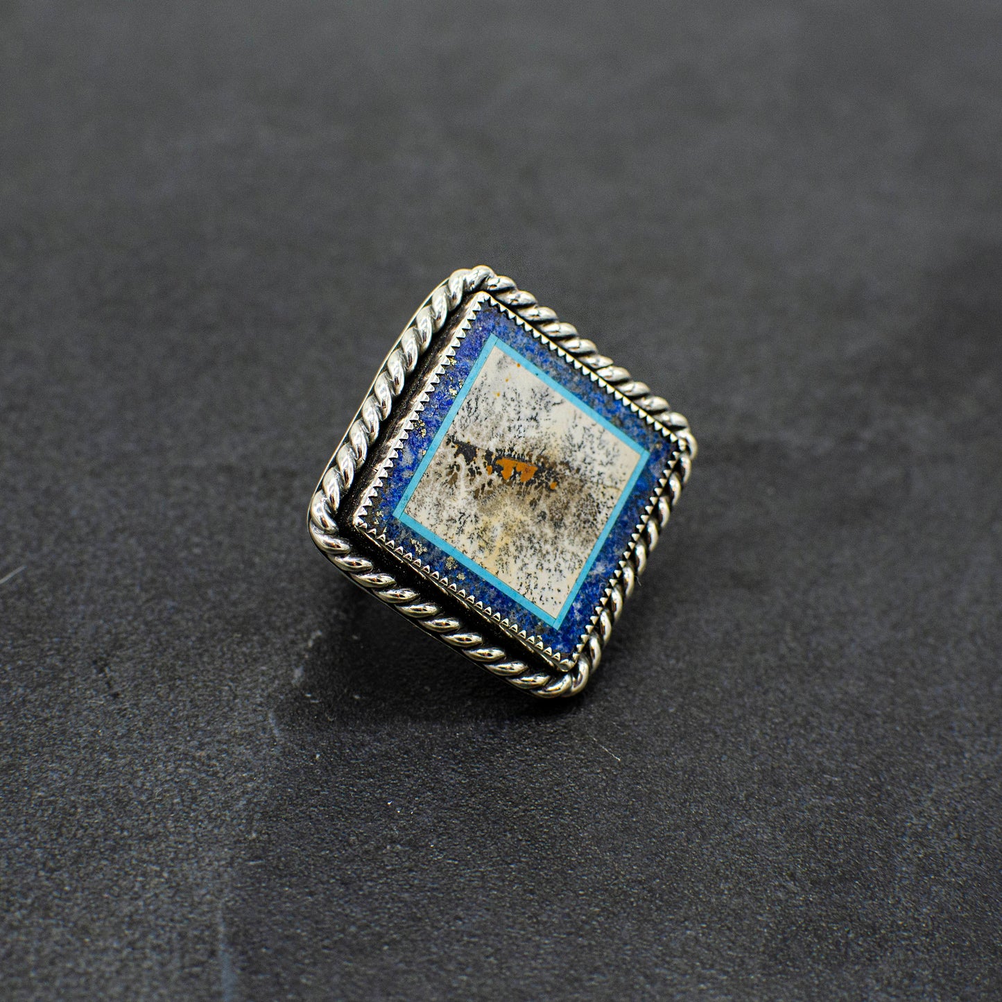 Diamond Inlay Ring