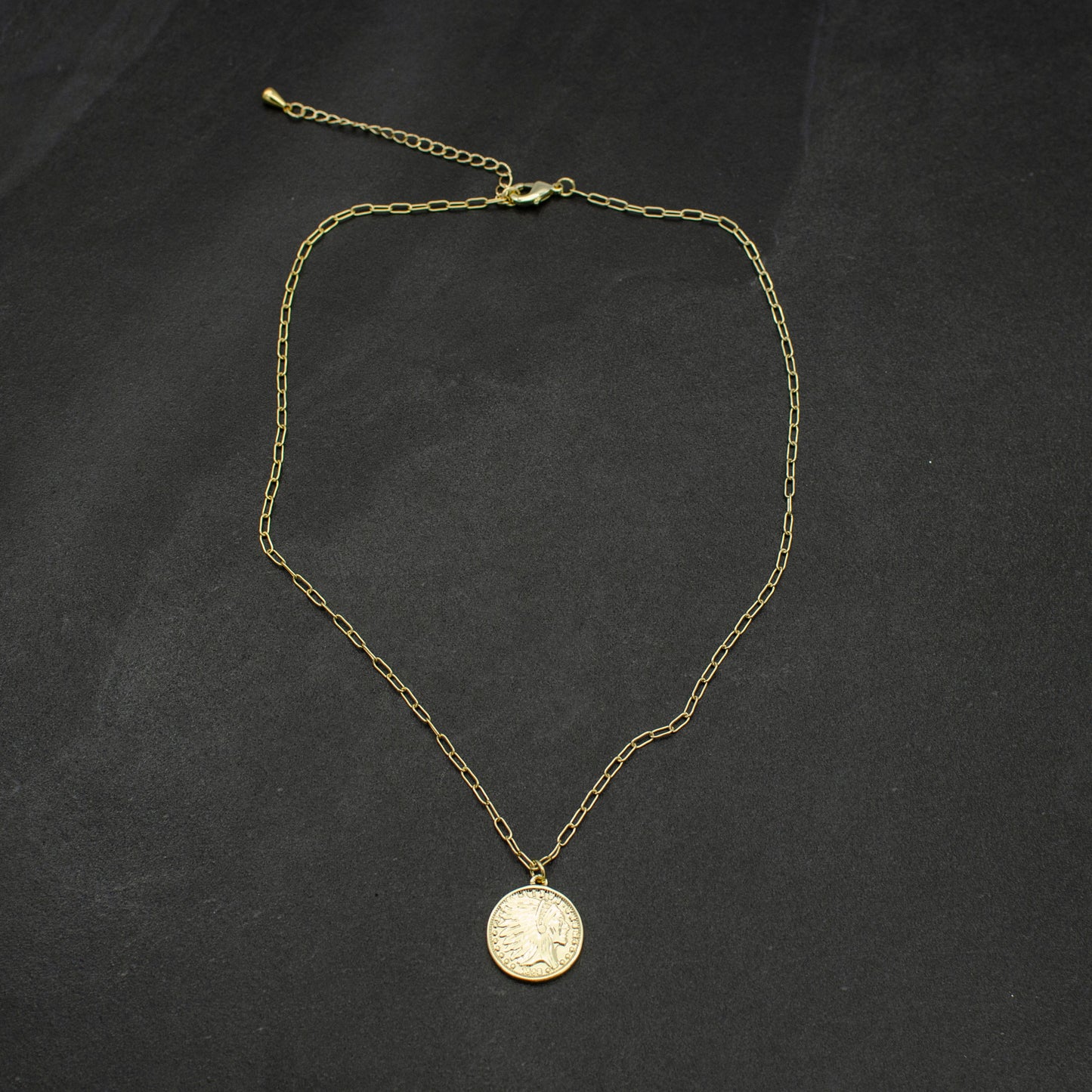Chief Coin Necklace