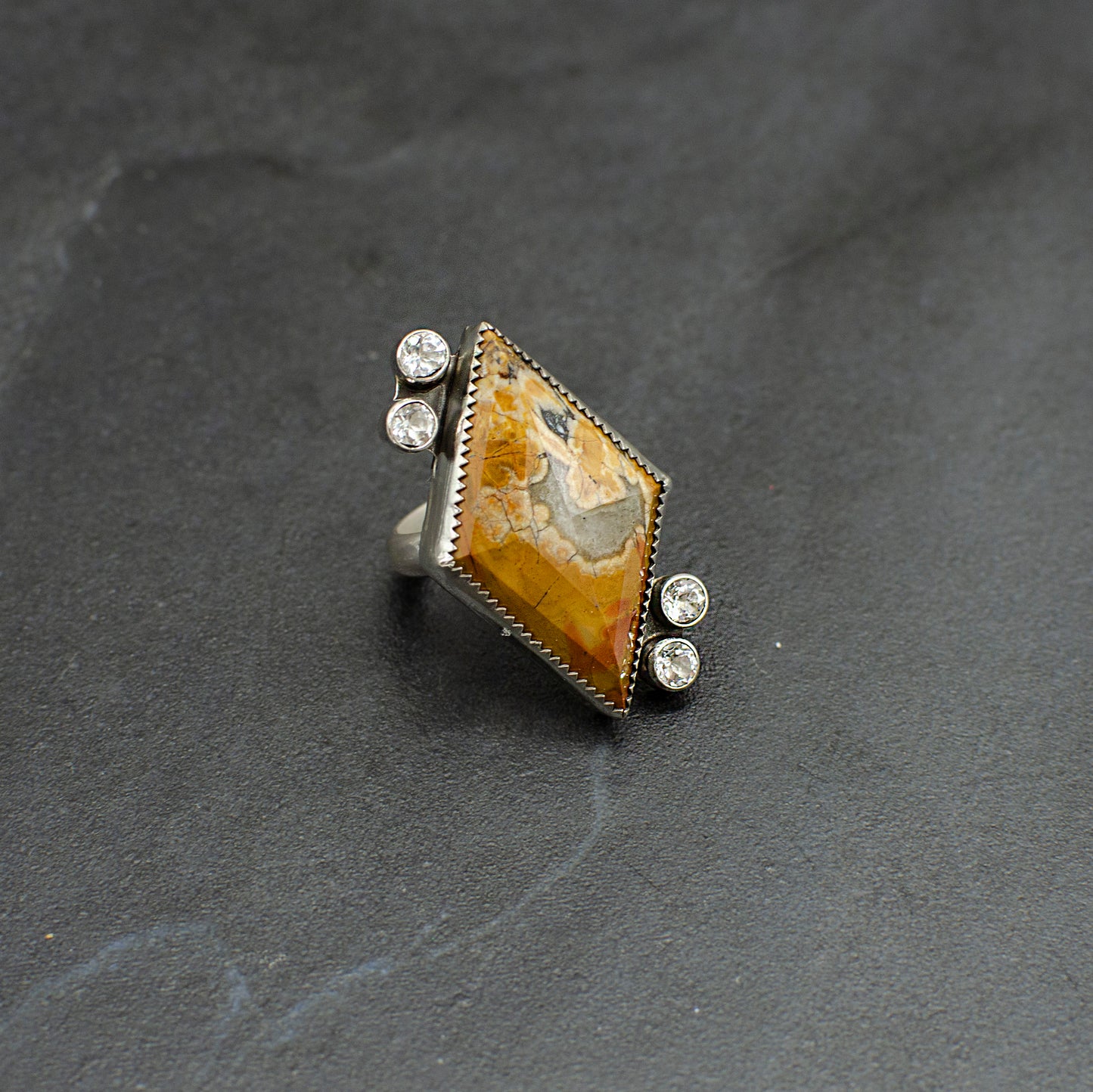 Jasper Kite Ring