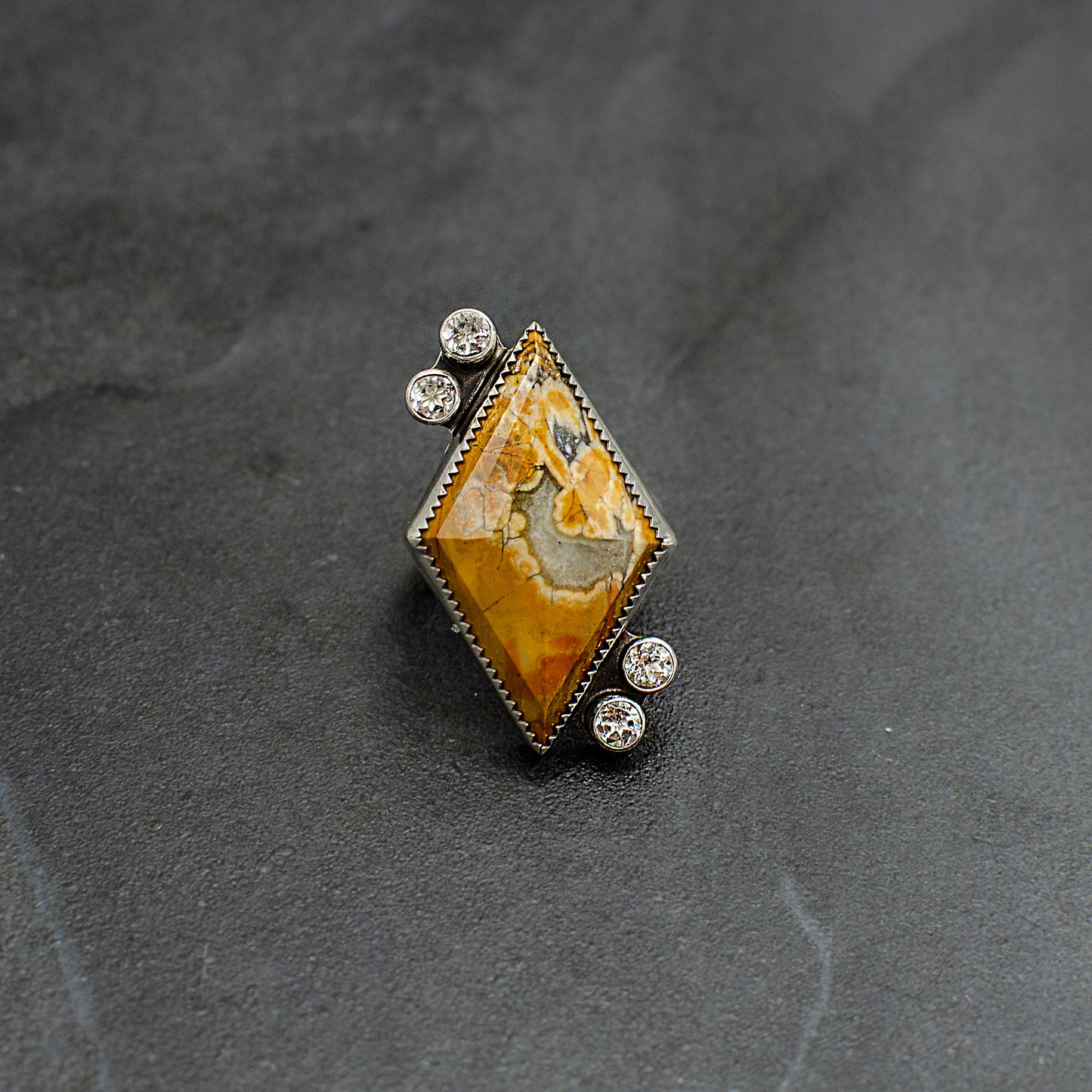 Jasper Kite Ring