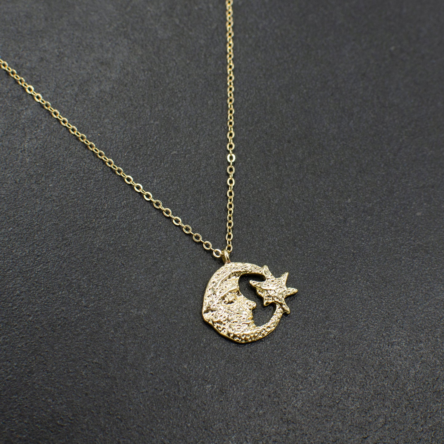 Man on The Moon Necklace