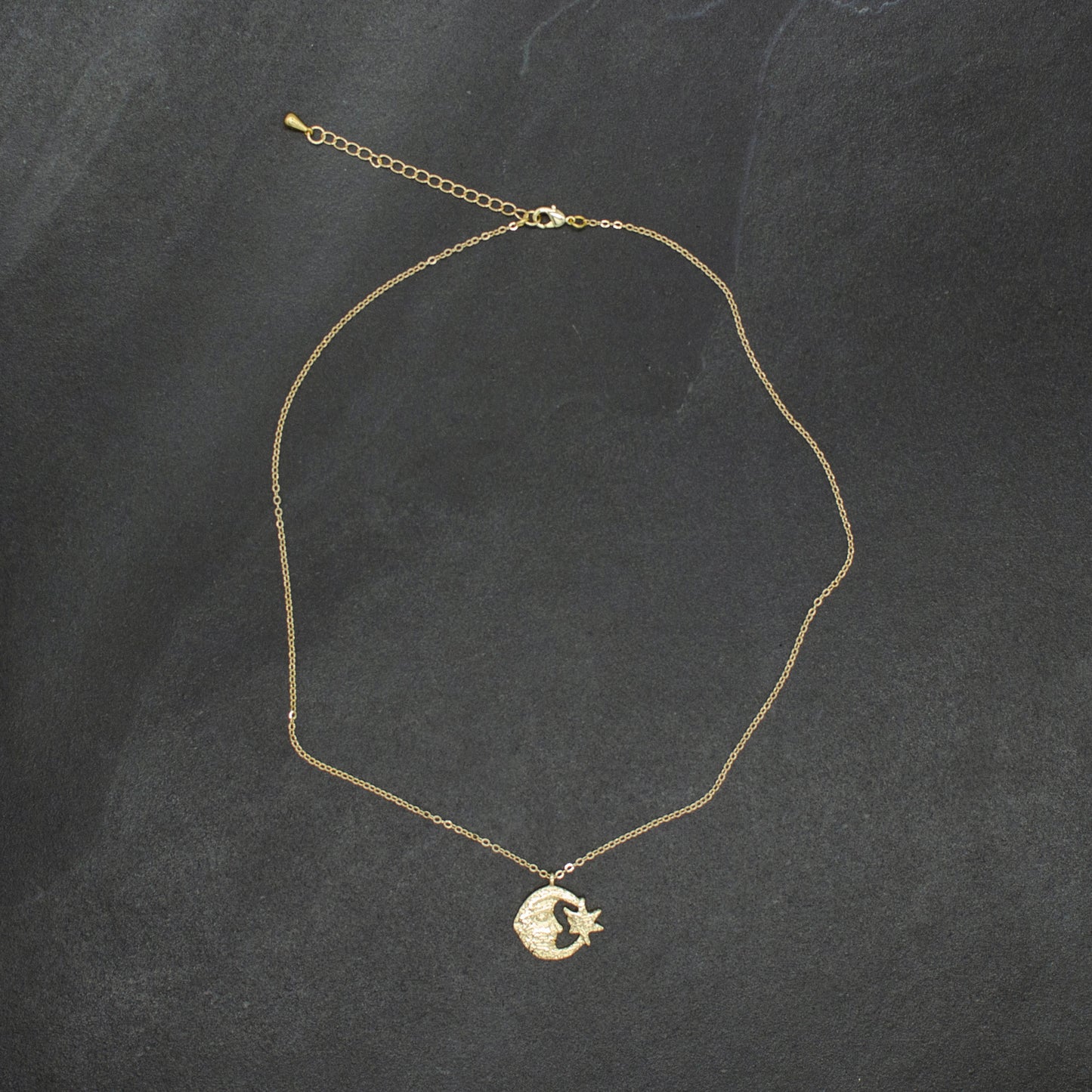 Man on The Moon Necklace