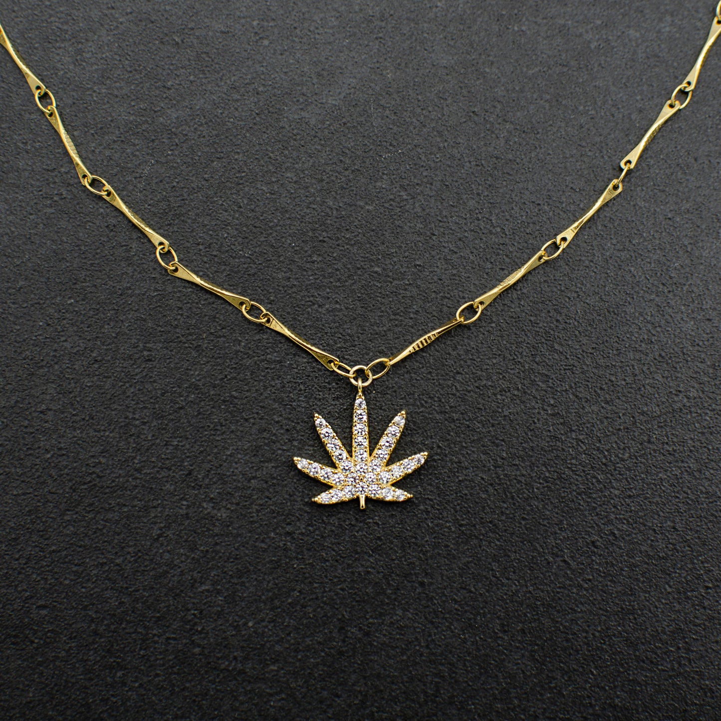 Mary Jane Necklace