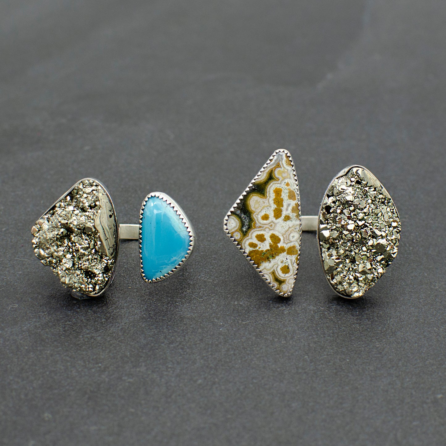 Ocean Jasper Galactic Ring