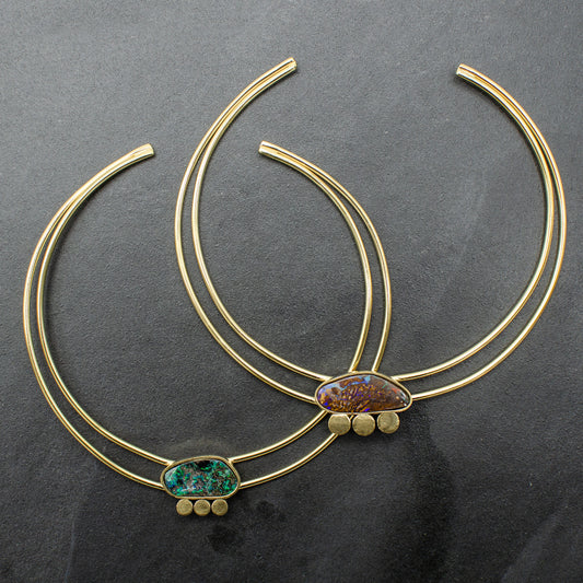 Boulder Opal Collar