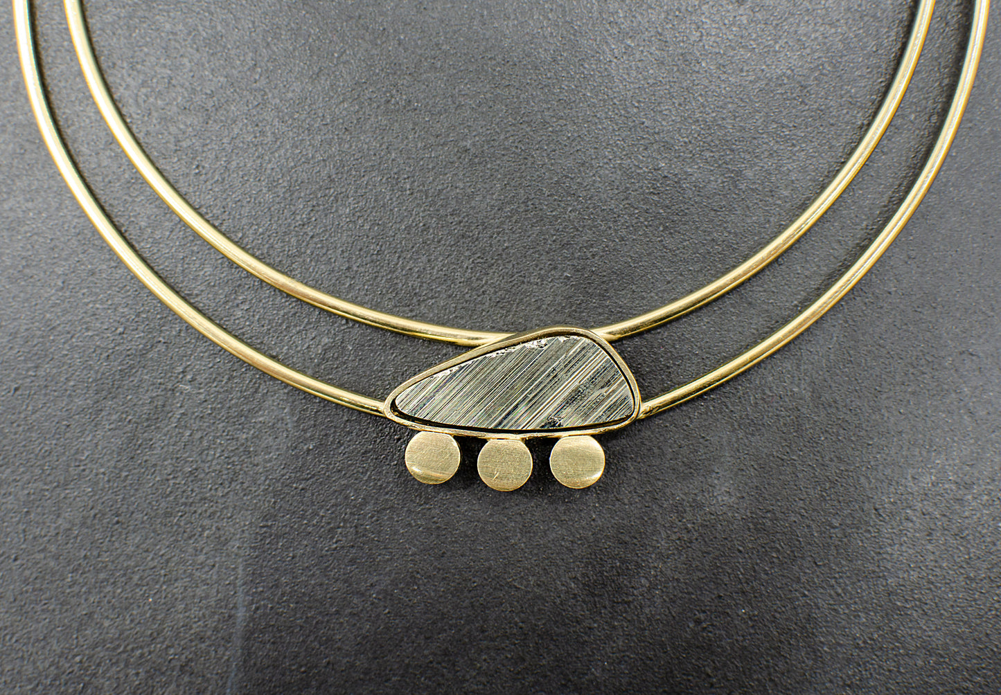 Pyrite Collar