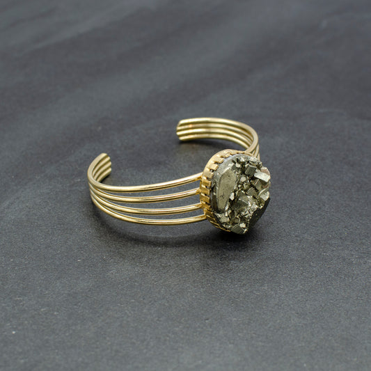 Pyrite Cuff