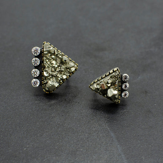 Pyrite Triangle Rings
