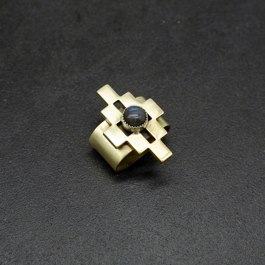 Native Stone Bandana Slide