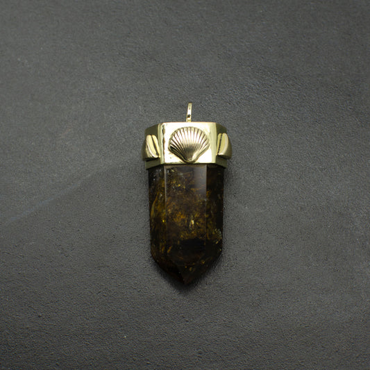 Sea Shell Crystal Talisman