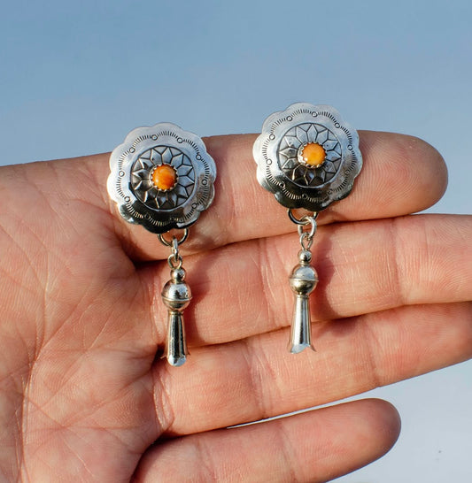 Concho Blossom Earrings