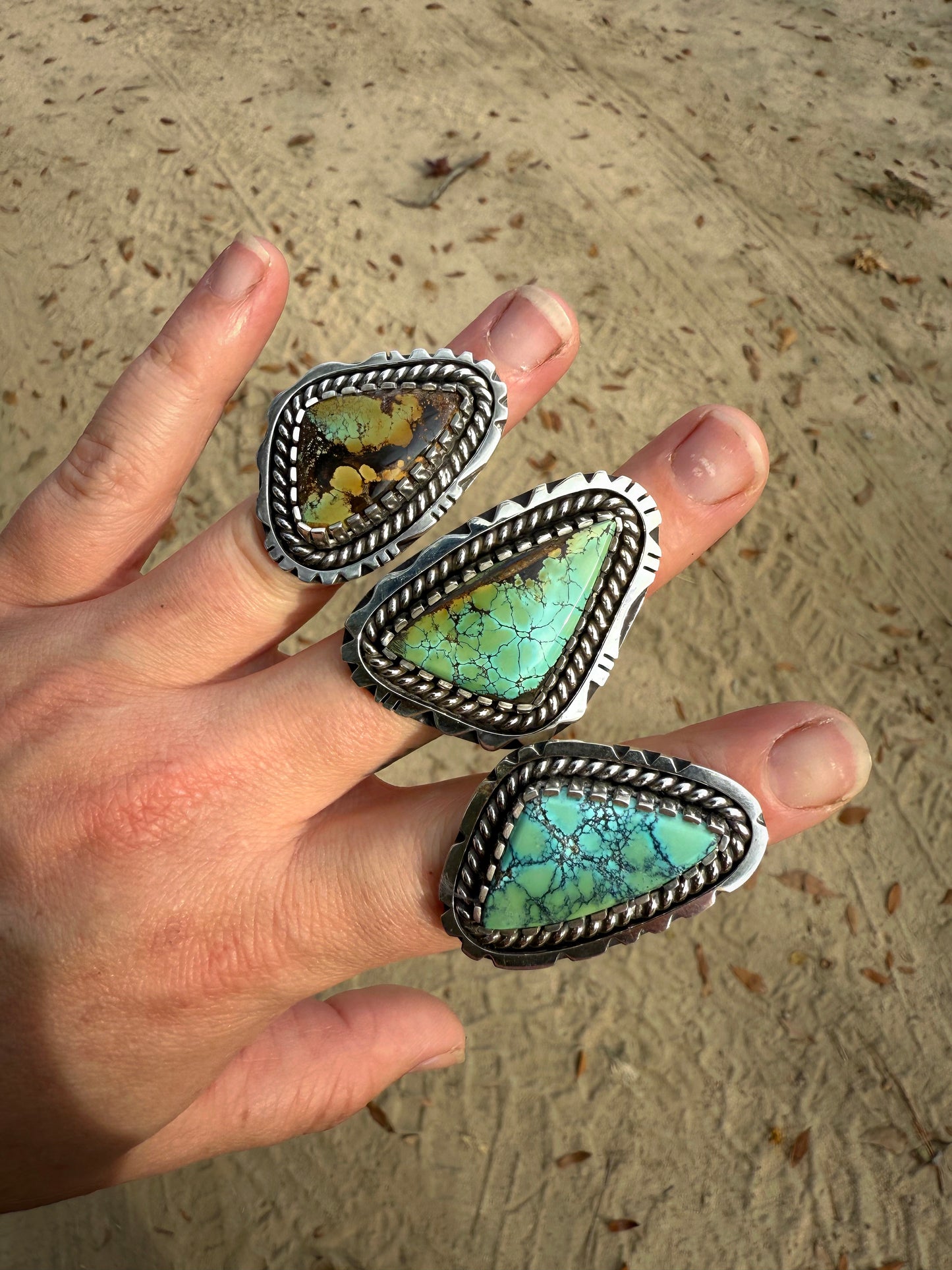 MOD WEST Statement Rings