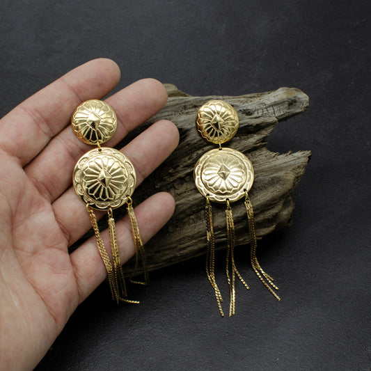 Cosmic Lover Concho Earrings