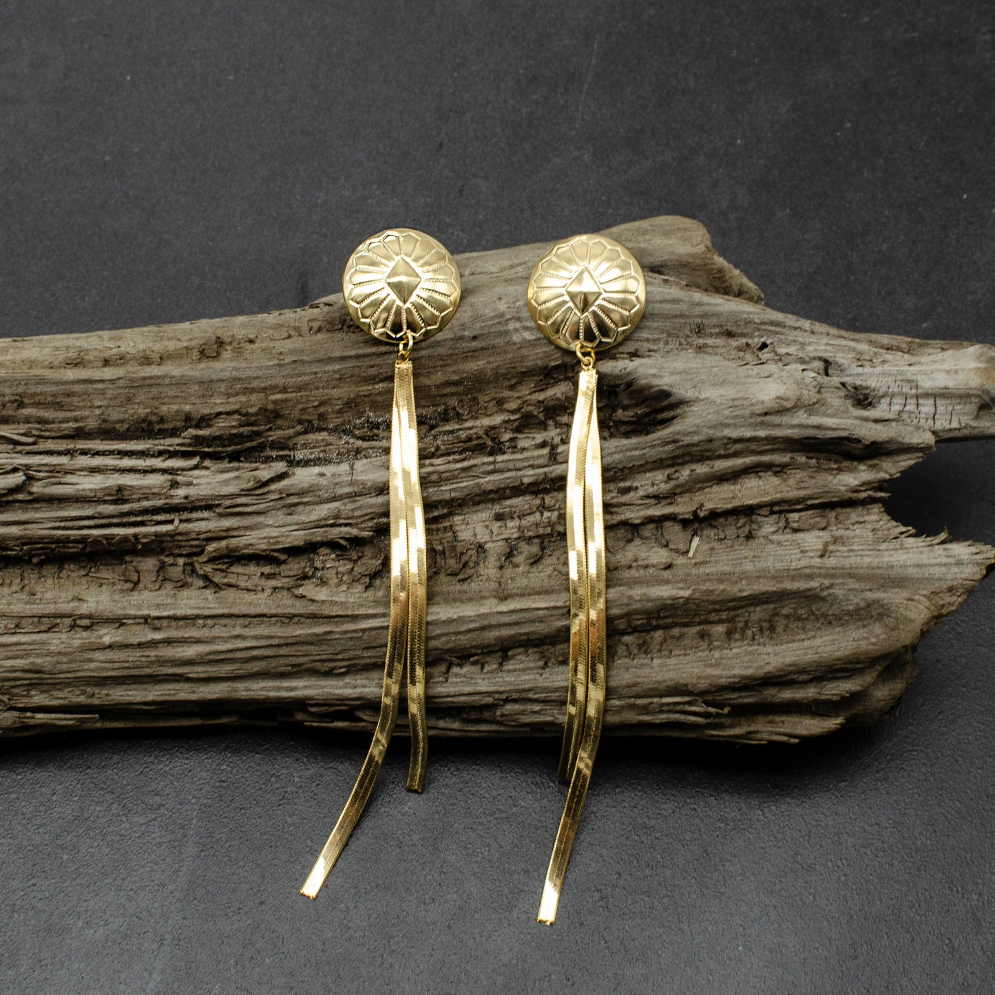 Mod West Concho Drops