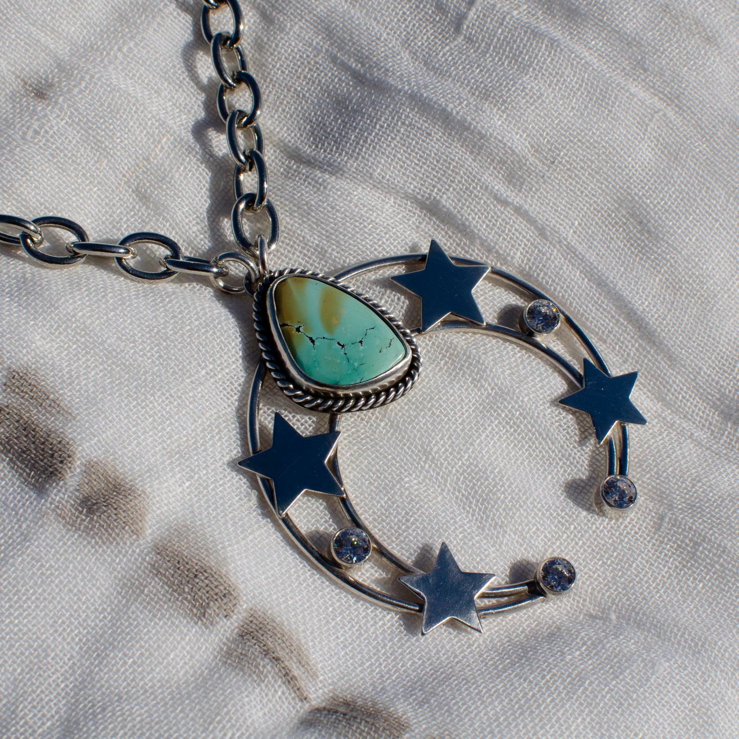 Cosmic Turquoise Star Squash