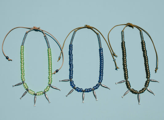 4 Silver Fish Necklace