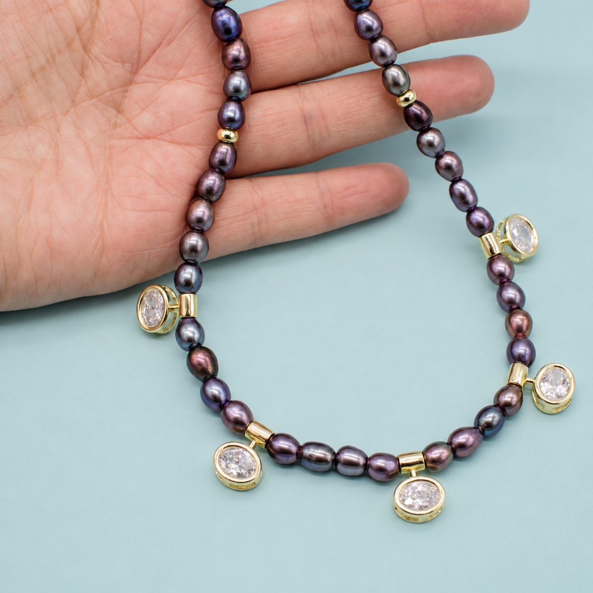 Midnight Shimmer Necklace