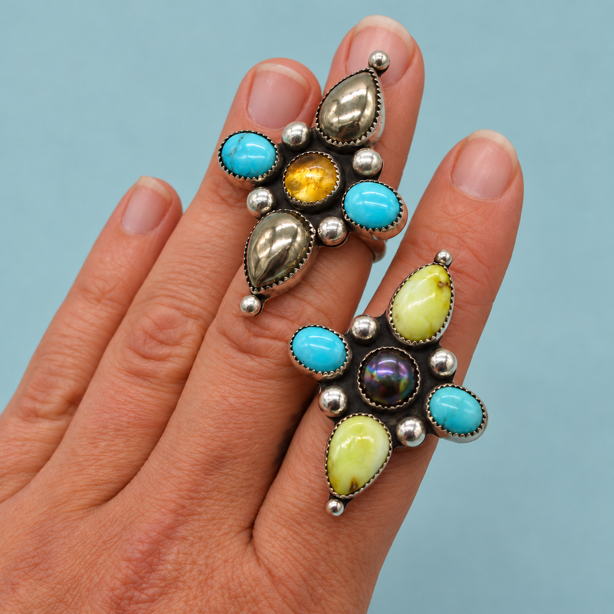 4 Points Rings