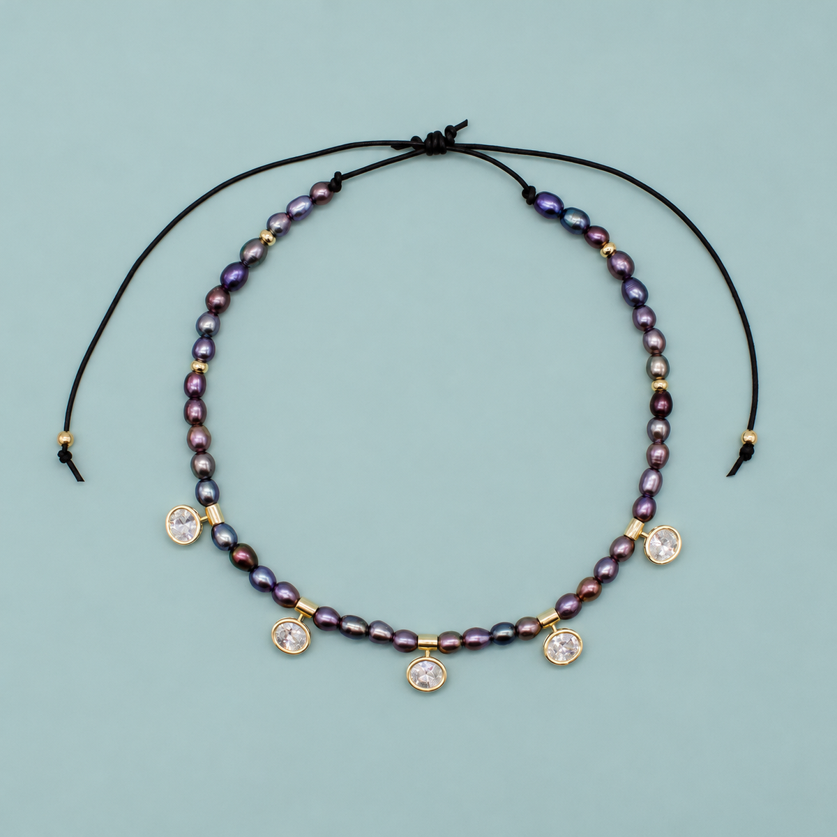 Midnight Shimmer Necklace