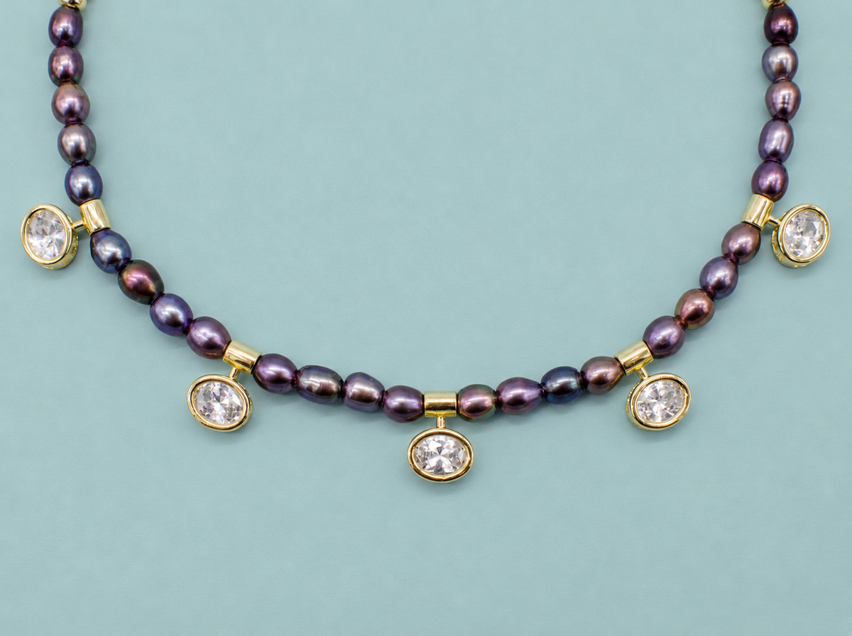 Midnight Shimmer Necklace