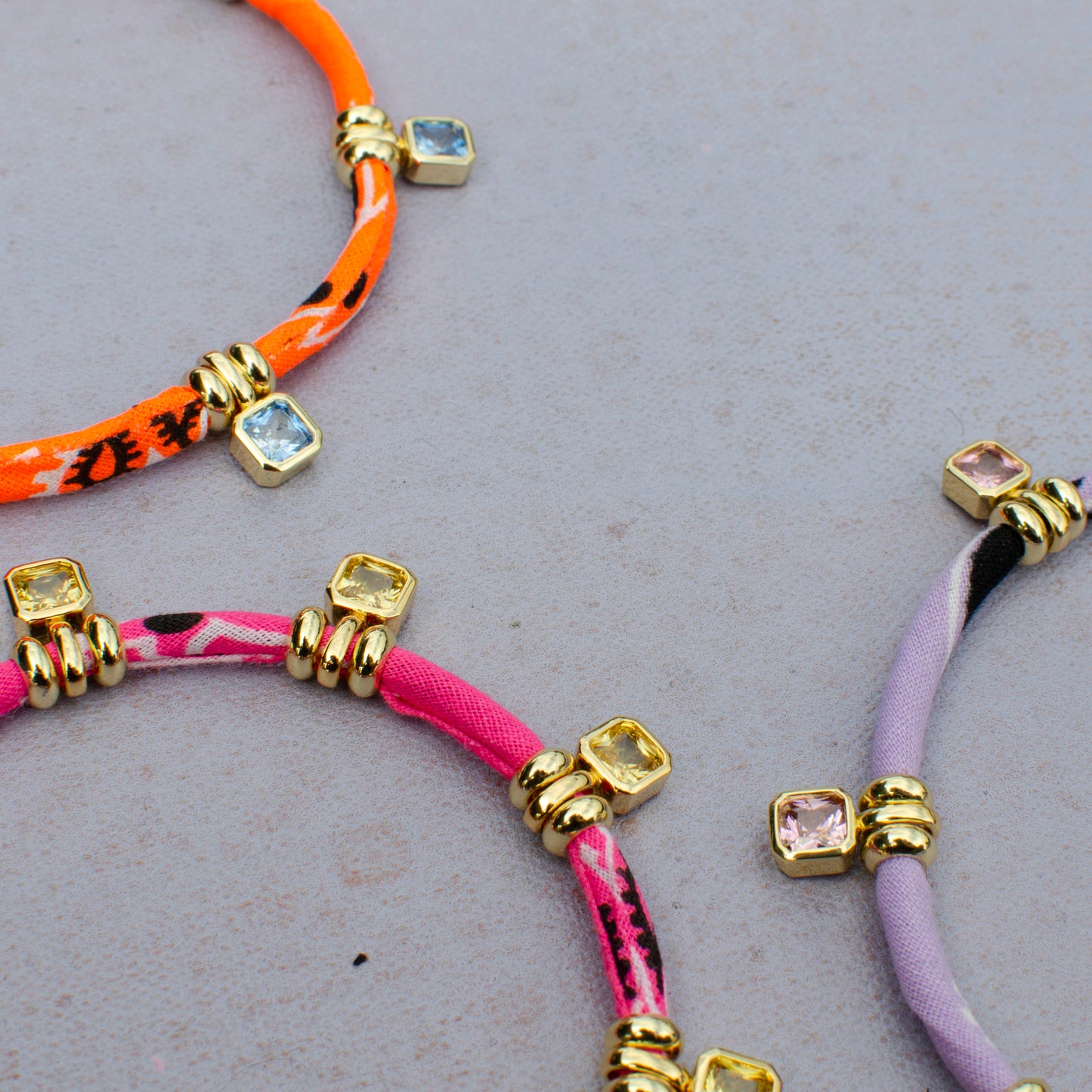 Bandana Gemstone Necklace