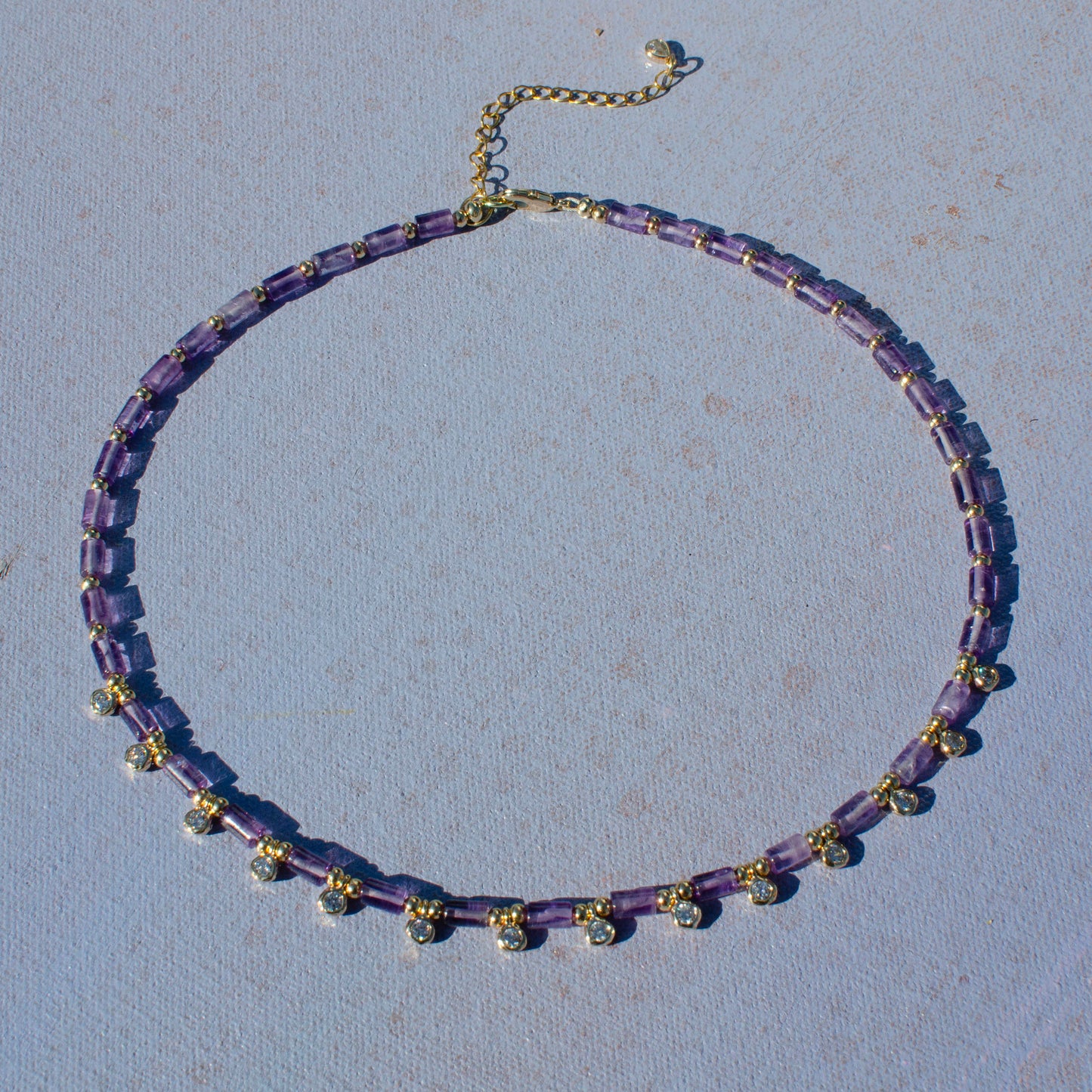 Barrel Beaded Stacker Necklaces