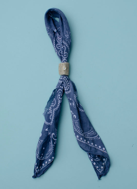 Sparkle Antler Bandana Slide