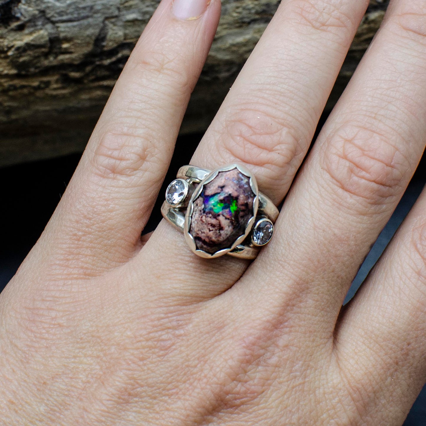 Double Band Marie Ring