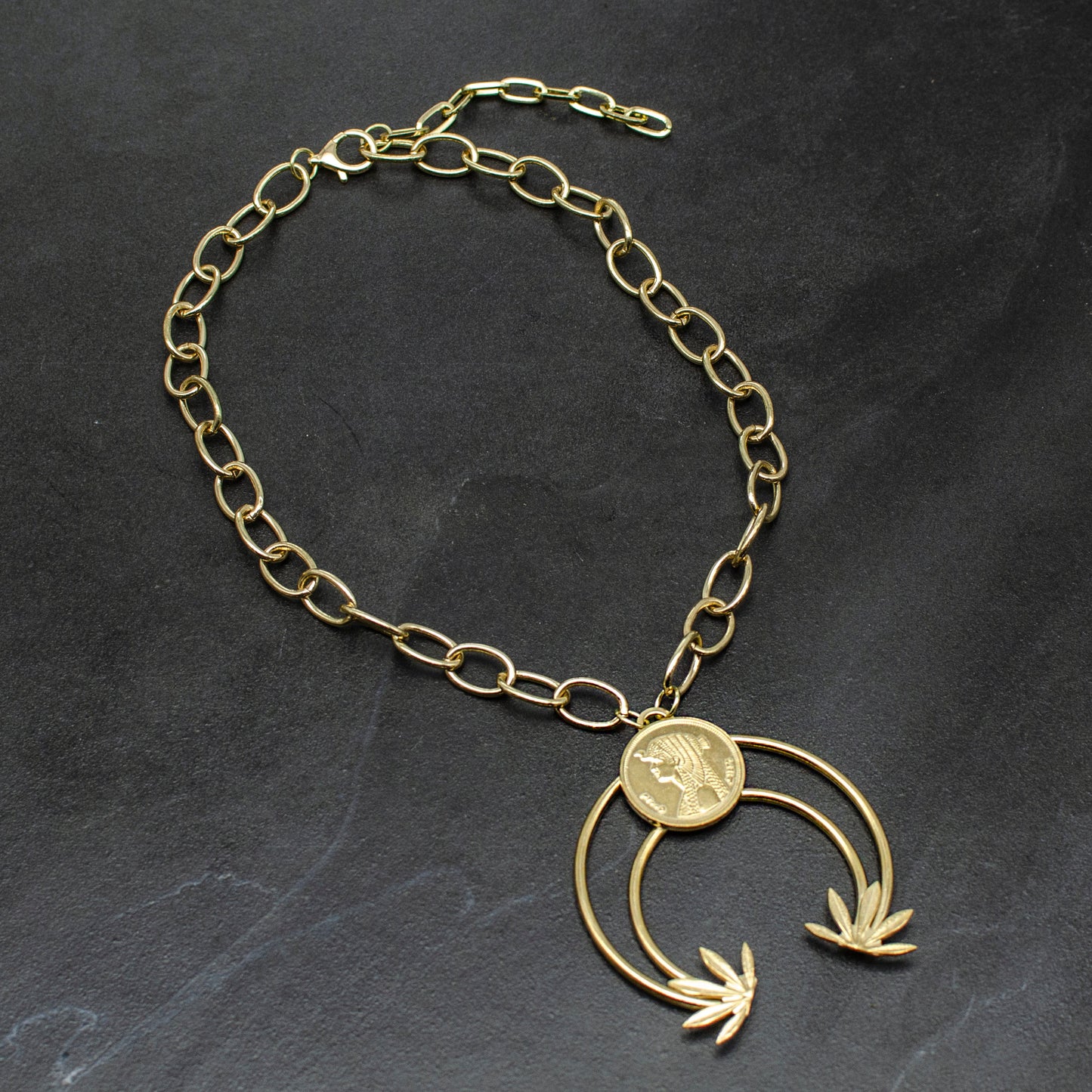 Cleo Squash Necklace