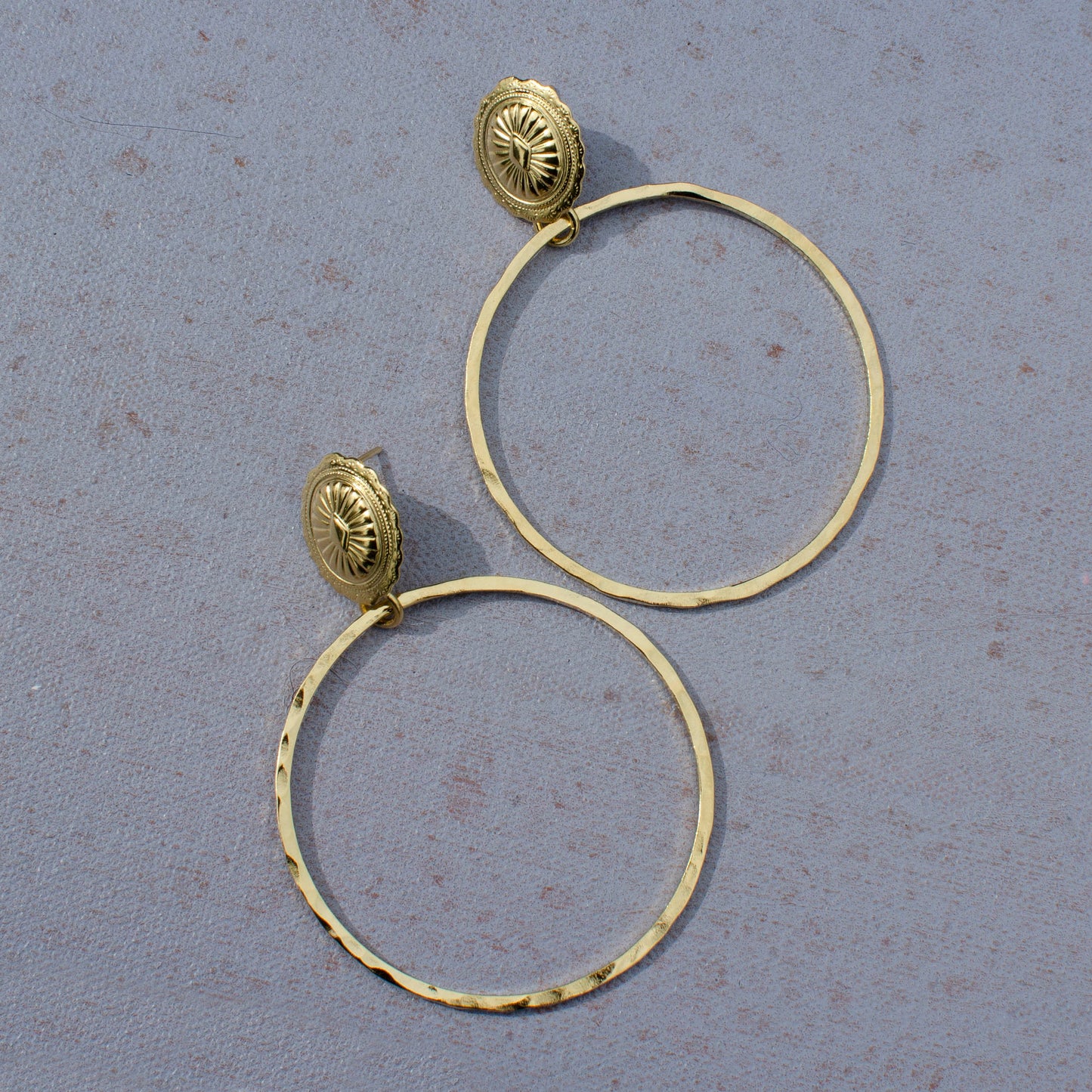 Golden Hour Concho Hoops