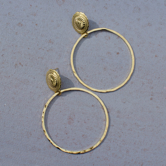 Golden Hour Concho Hoops