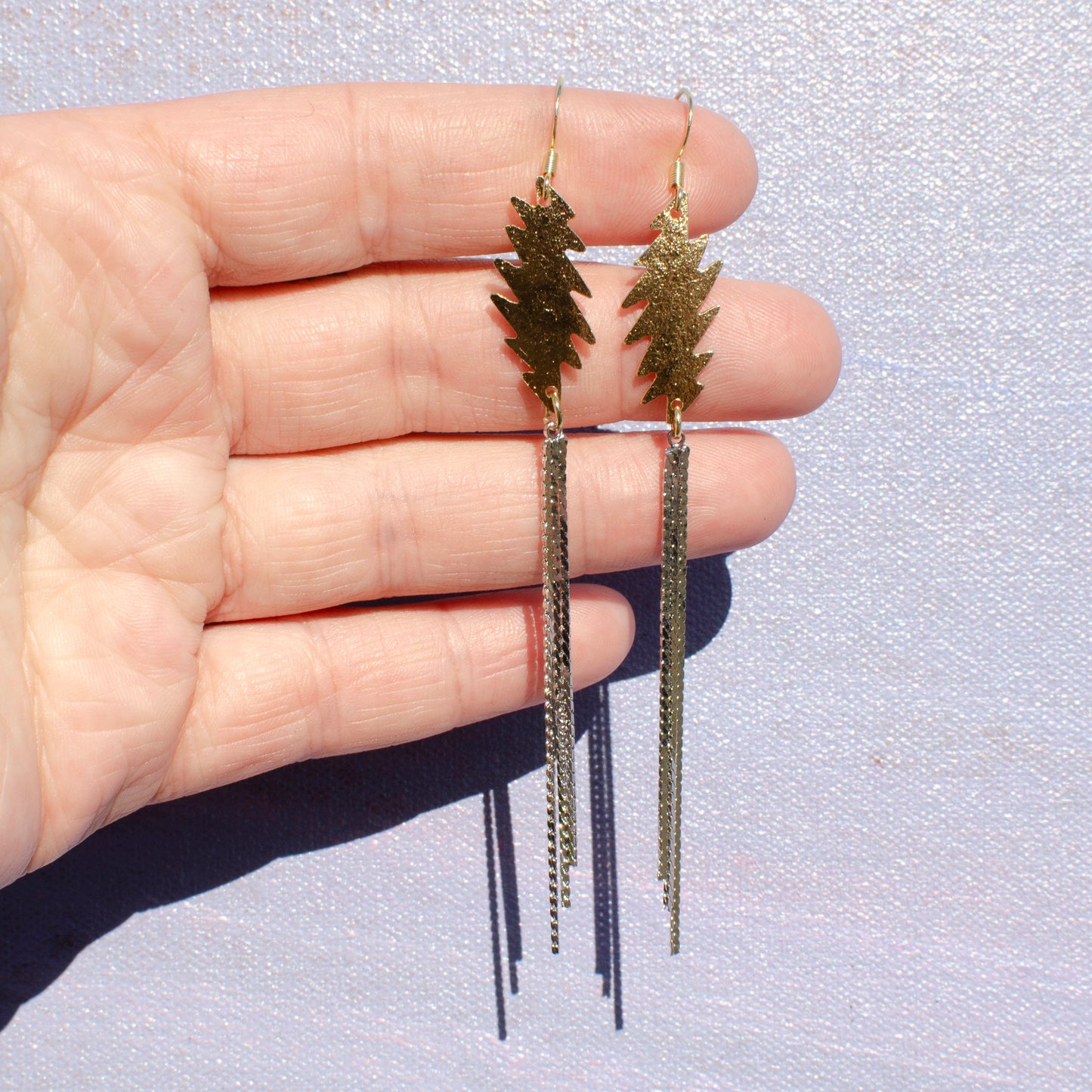 Dead Fringe Earrings